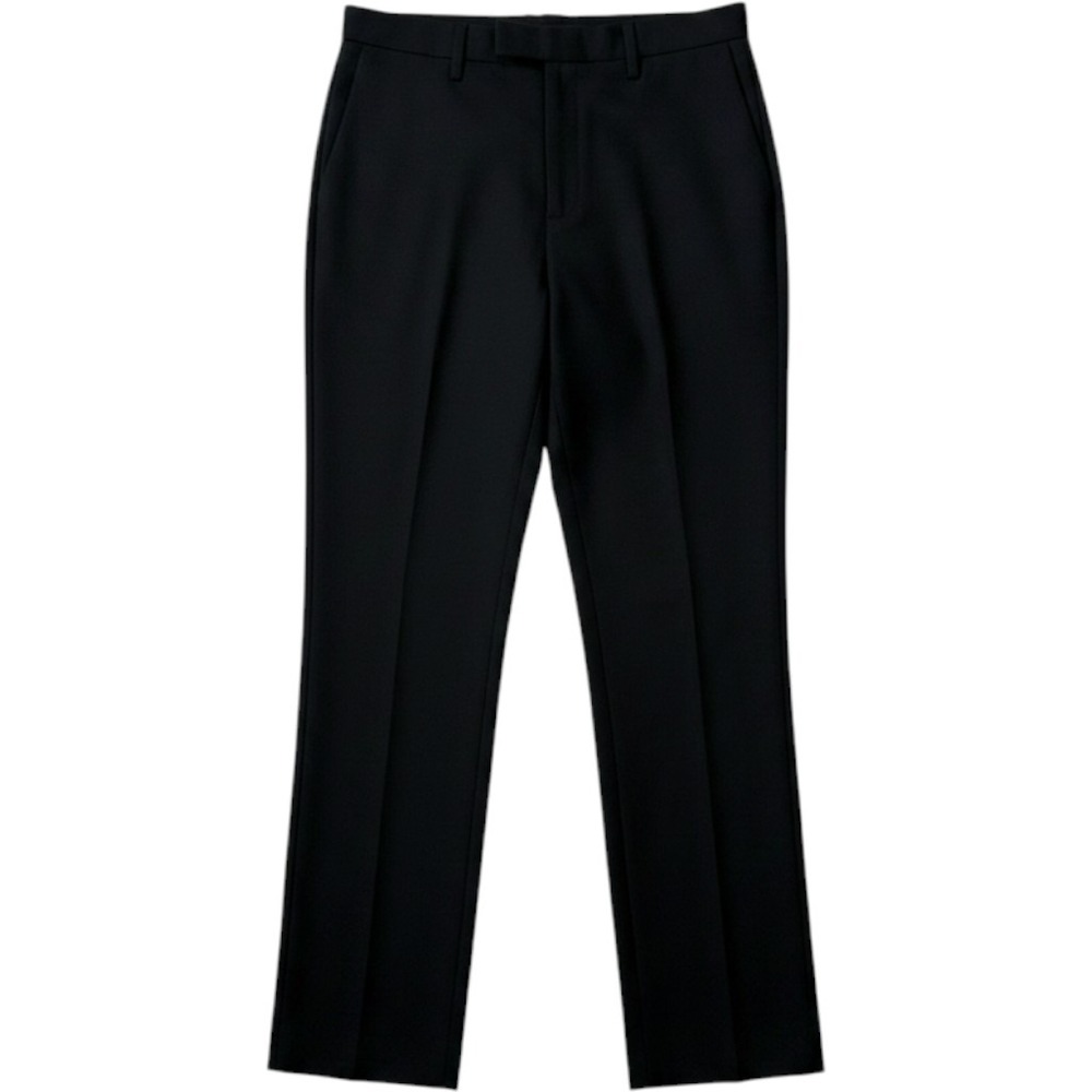 Banana Republic Tailored Fit Dress Pants Black Professional Quiet Luxury 32x34
